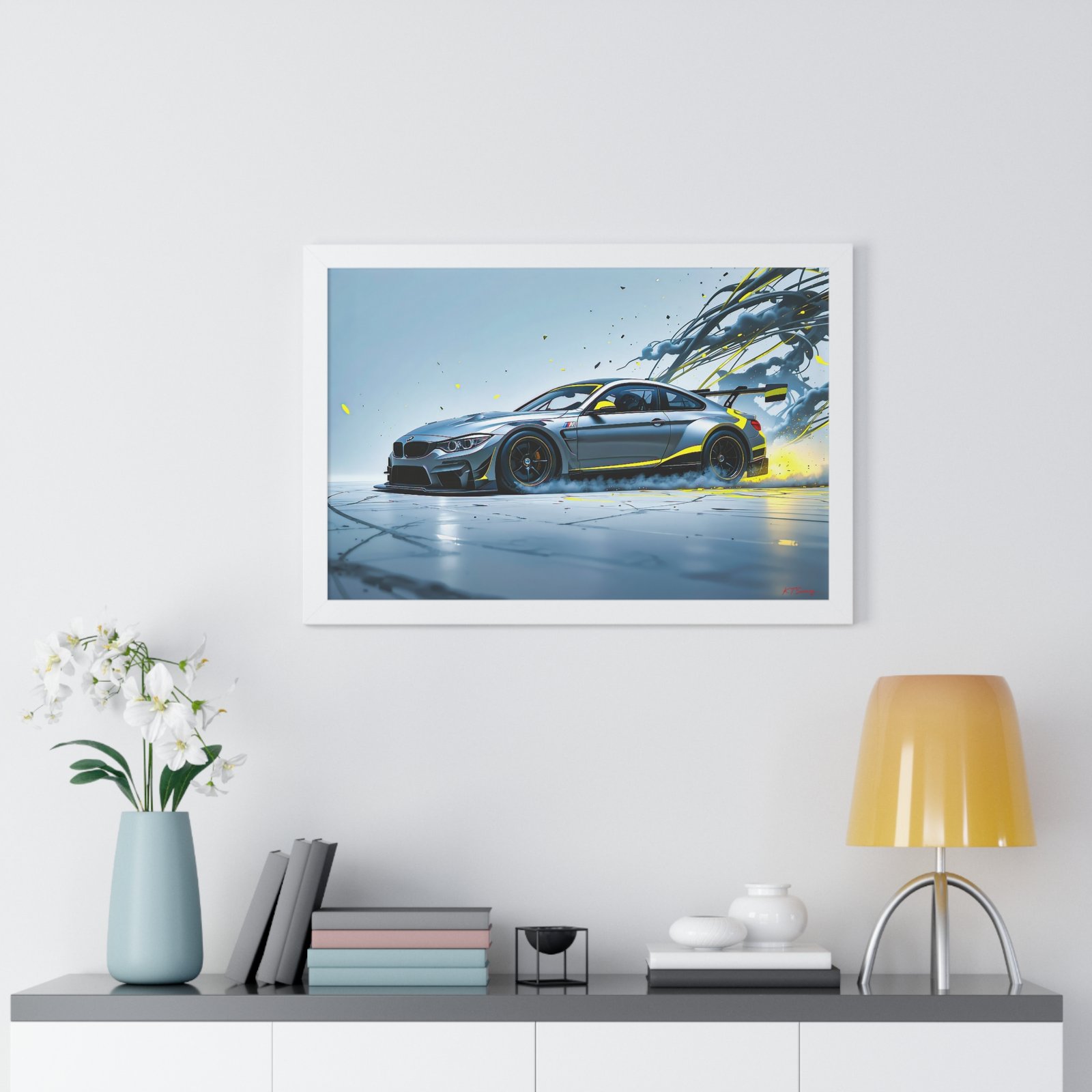BMW M IMSA Racing Car Wall Art Framed Print | Studio Edition Collector’s Motorsport Artwork - Image 26