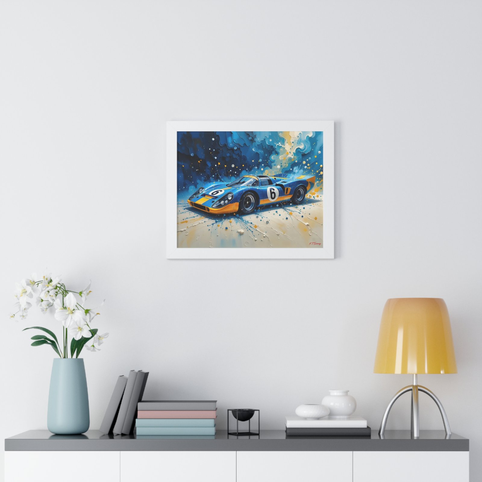 Limited Edition Porsche Le Mans Racing Car Wall Art Framed Print | Collector’s Motorsport Artwork - Image 20