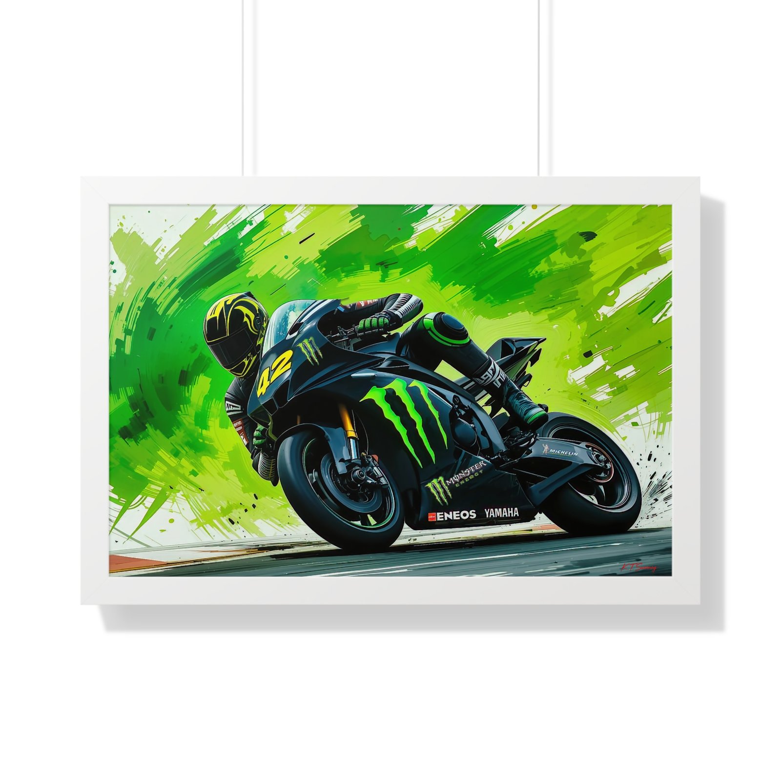 Limited Edition Alex Rins MotoGP Wall Art Framed Print | Collector’s Racing Artwork - Image 25
