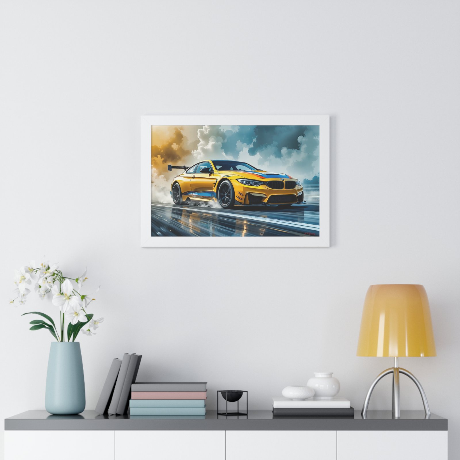 BMW M IMSA Racing Car Wall Art Framed Print | Studio Edition Collector’s Motorsport Artwork - Image 23