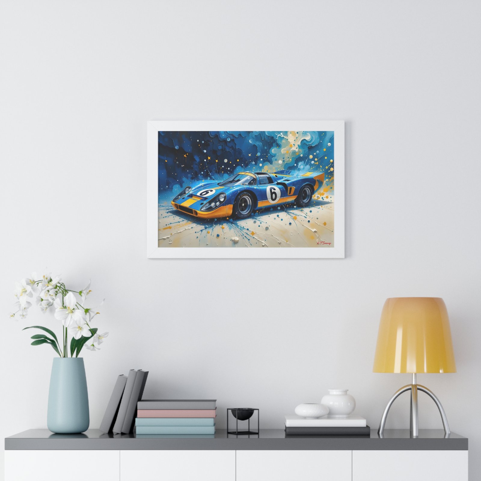 Limited Edition Porsche Le Mans Racing Car Wall Art Framed Print | Collector’s Motorsport Artwork - Image 23