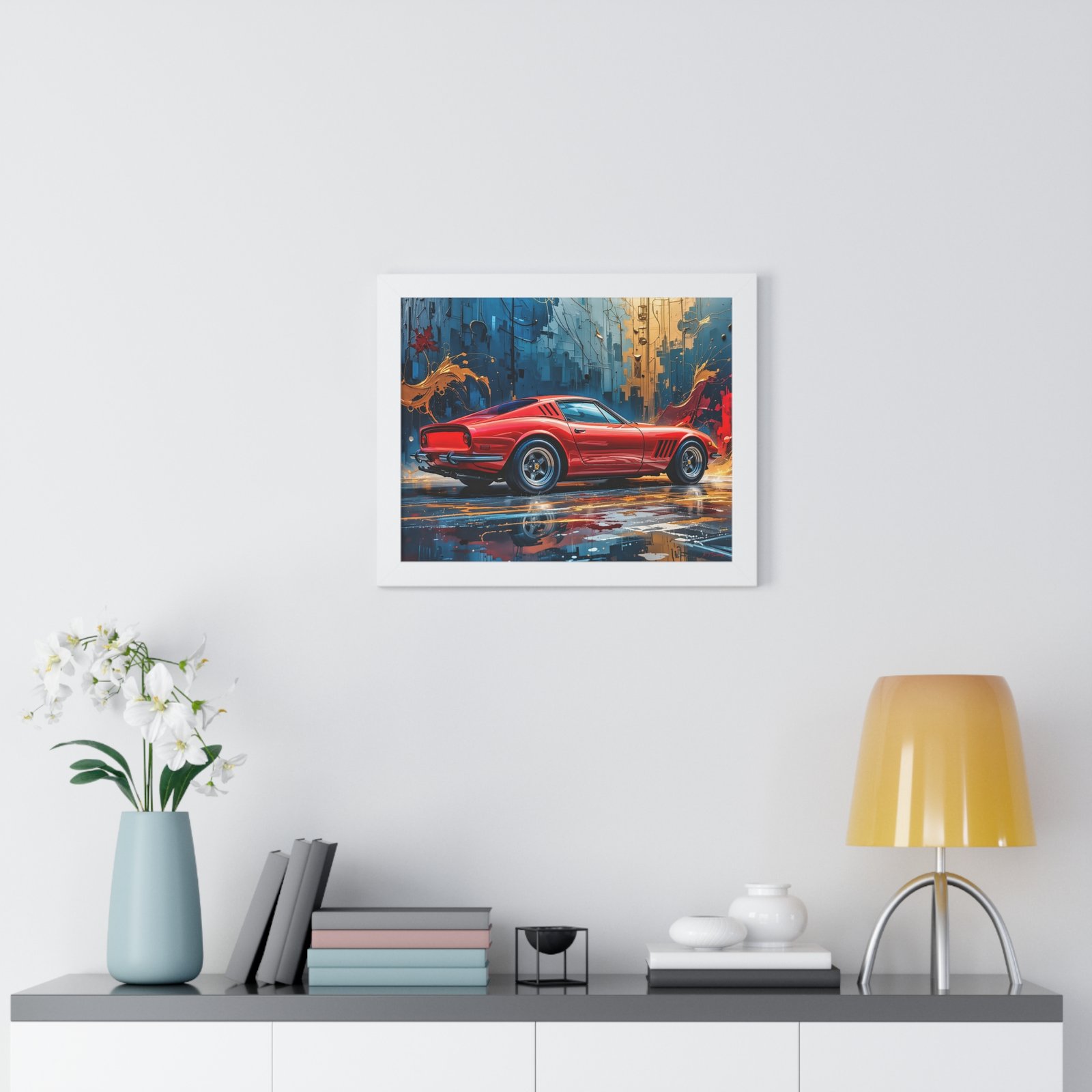 Limited Edition Ferrari 275 GTB | Classic Ferrari Collector’s Artwork - Image 20