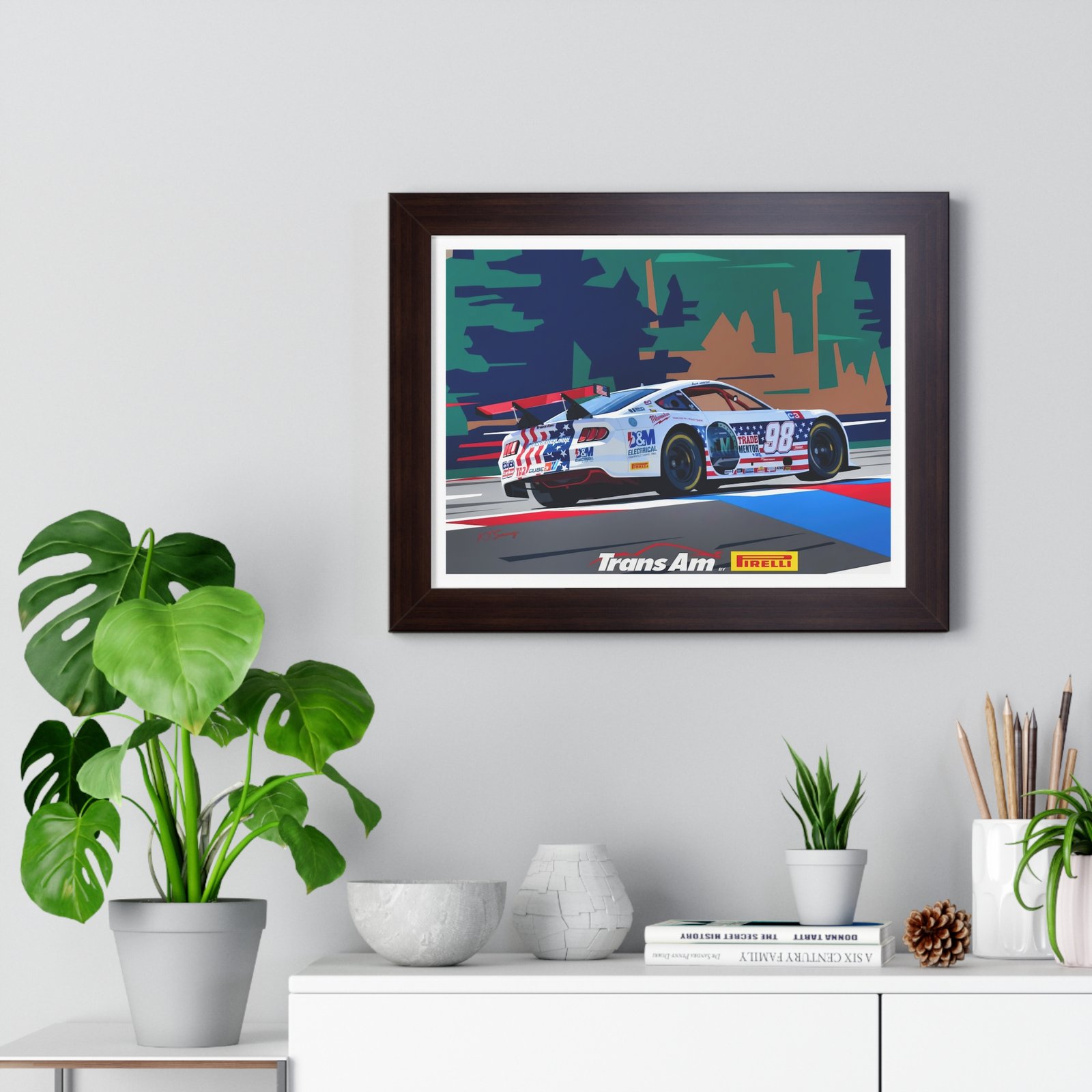 Doug Winston 2026 Trans Am Racing Car – Limited One-Off Collector’s Edition Print | Benefits TradeMentor.org - Image 17