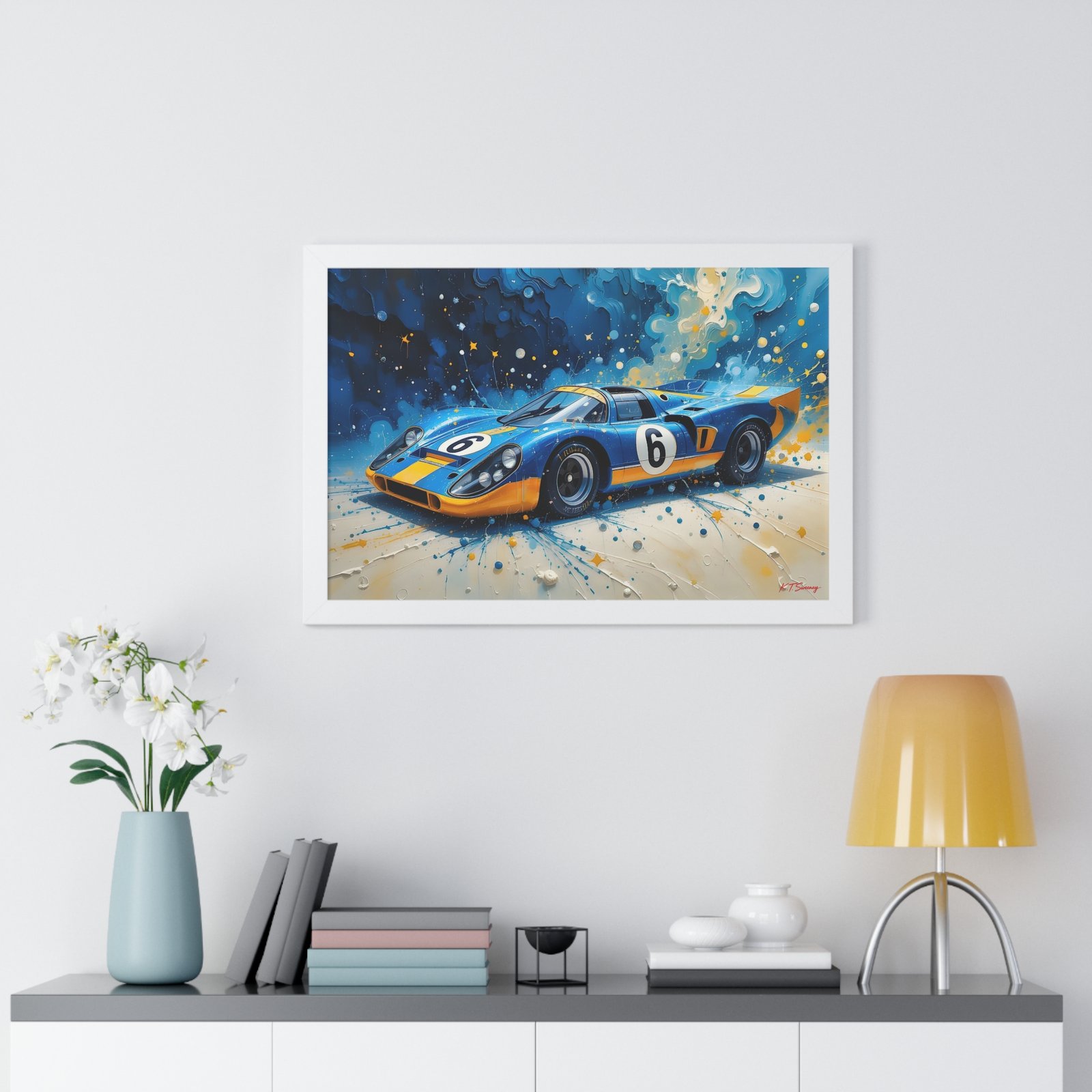 Limited Edition Porsche Le Mans Racing Car Wall Art Framed Print | Collector’s Motorsport Artwork - Image 26
