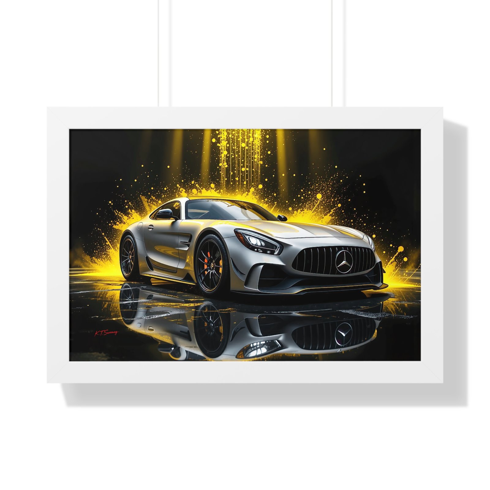 Mercedes-AMG GT Coupe | Cinematic Collector's Limited Edition - Image 13