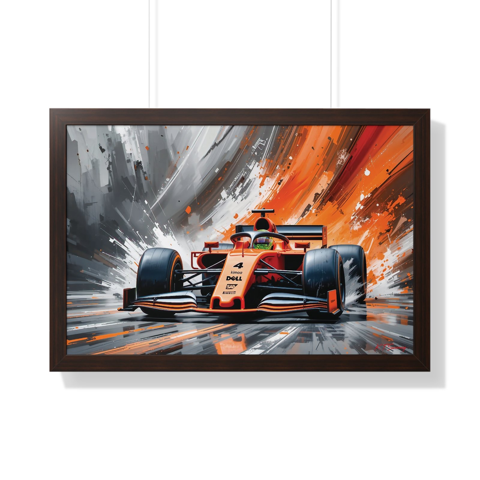 Exclusive Limited Edition Lando Norris McLaren F1 | Collector’s Formula 1 Artwork - Image 10