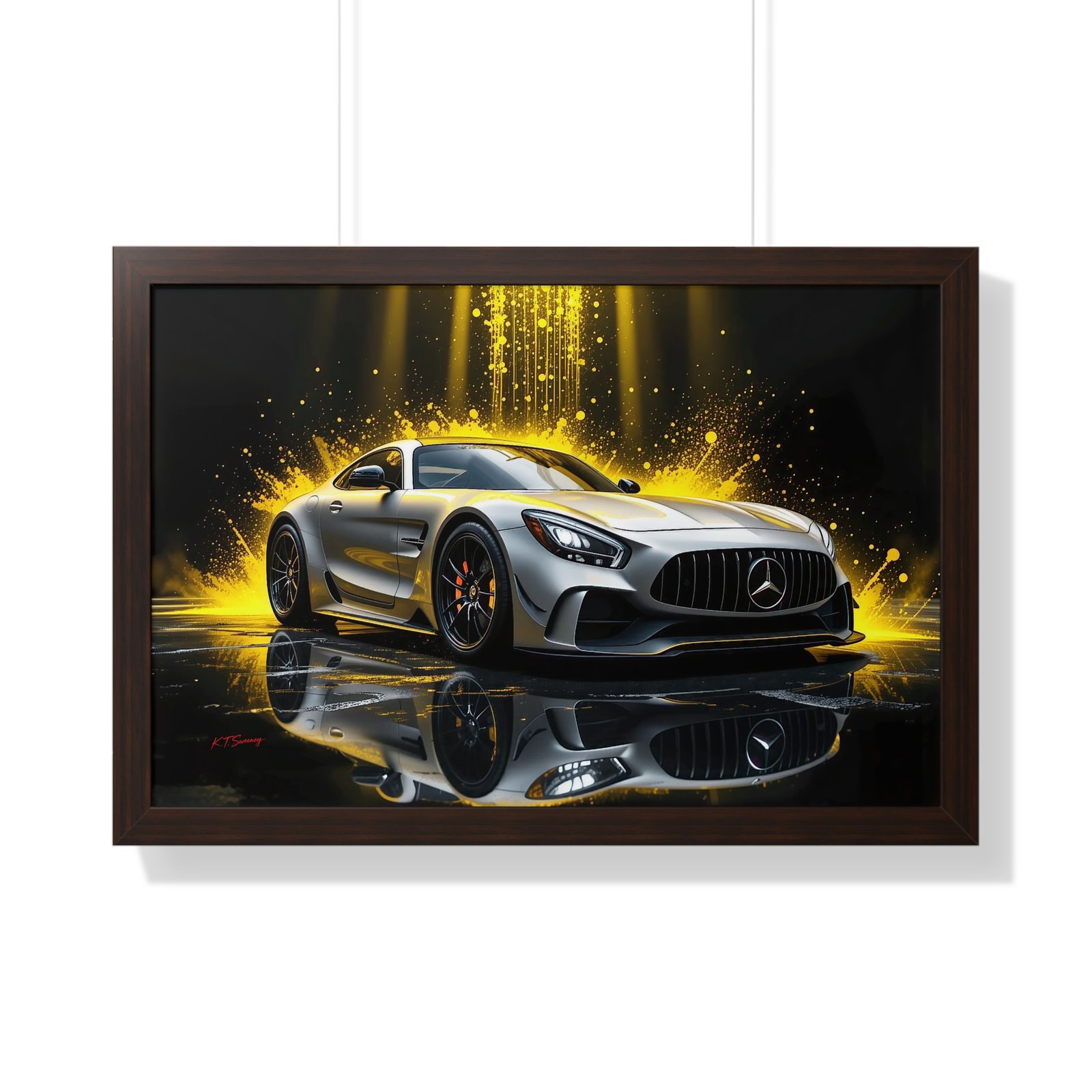Mercedes-AMG GT Coupe | Cinematic Collector's Limited Edition - Image 10