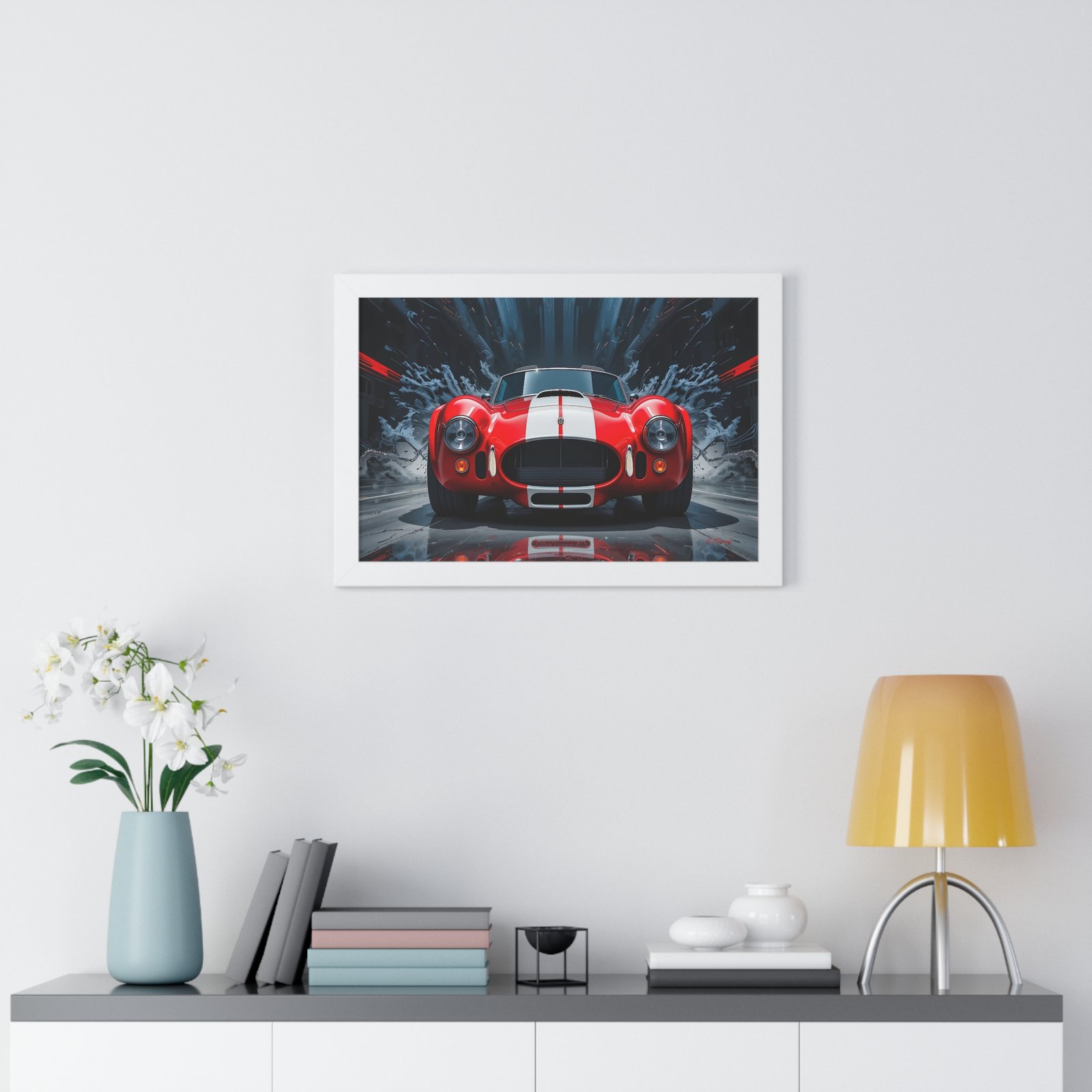 Exclusive Limited Edition Shelby Cobra | Classic Car Collector’s Artwork - Image 14