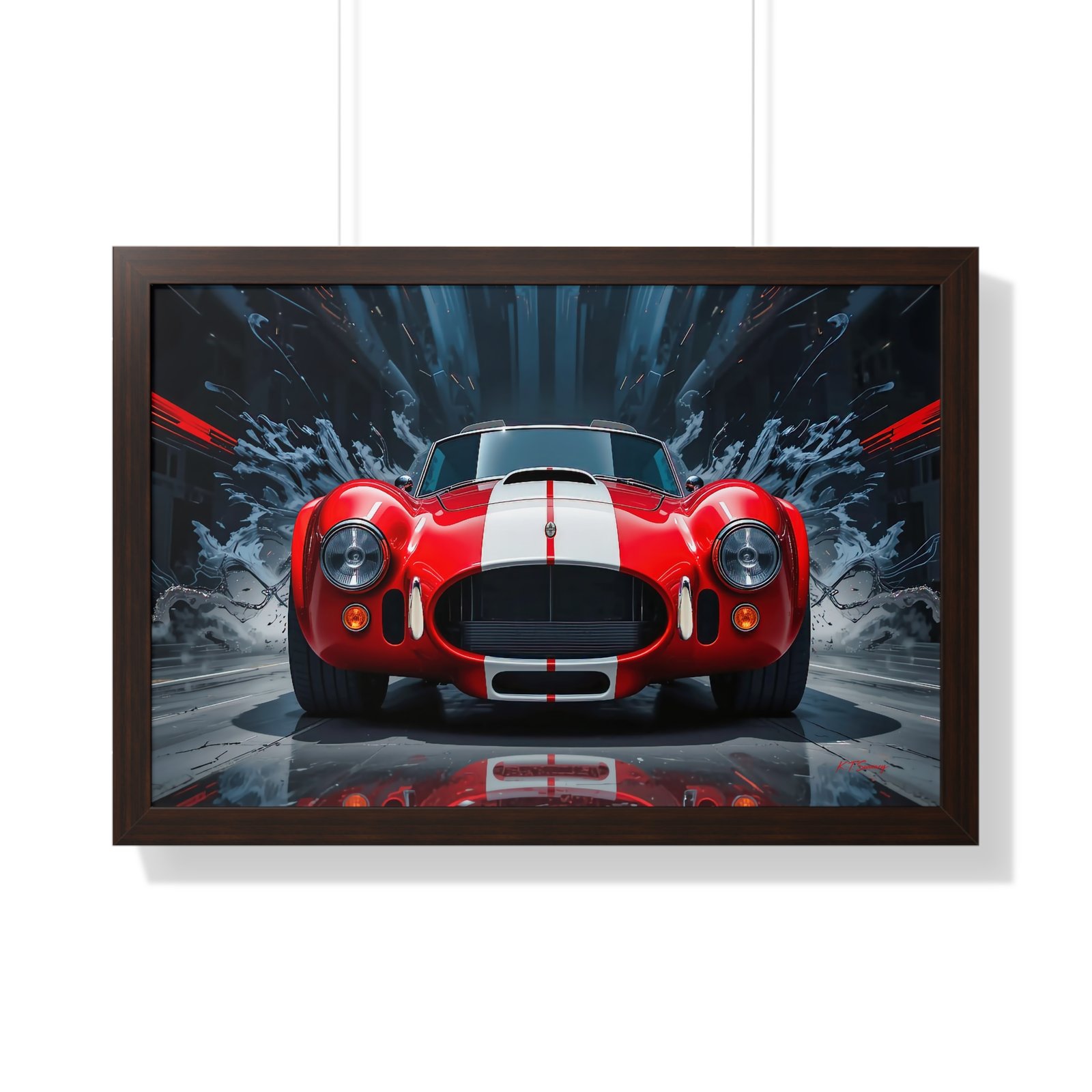 Exclusive Limited Edition Shelby Cobra | Classic Car Collector’s Artwork - Image 10