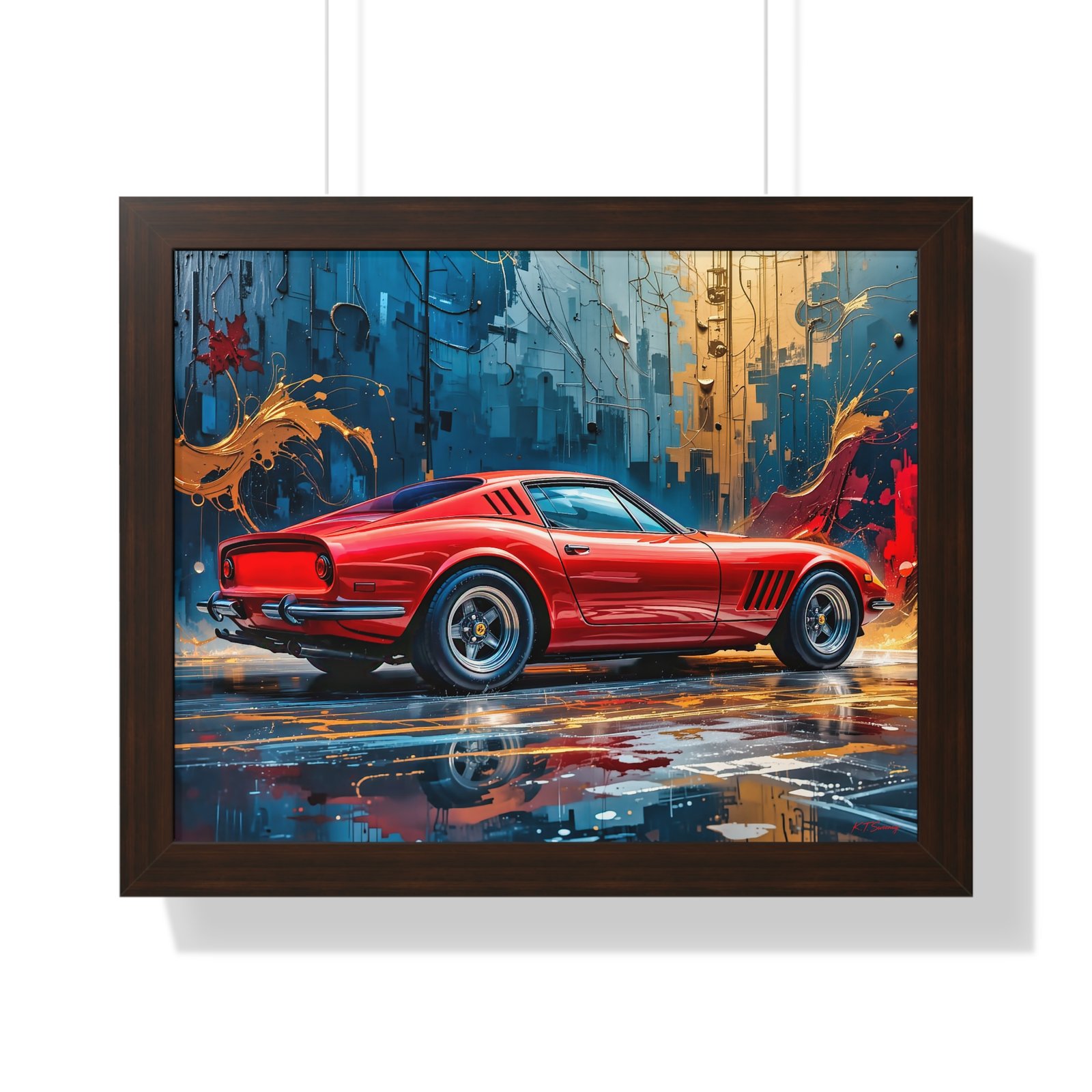 Limited Edition Ferrari 275 GTB | Classic Ferrari Collector’s Artwork - Image 10