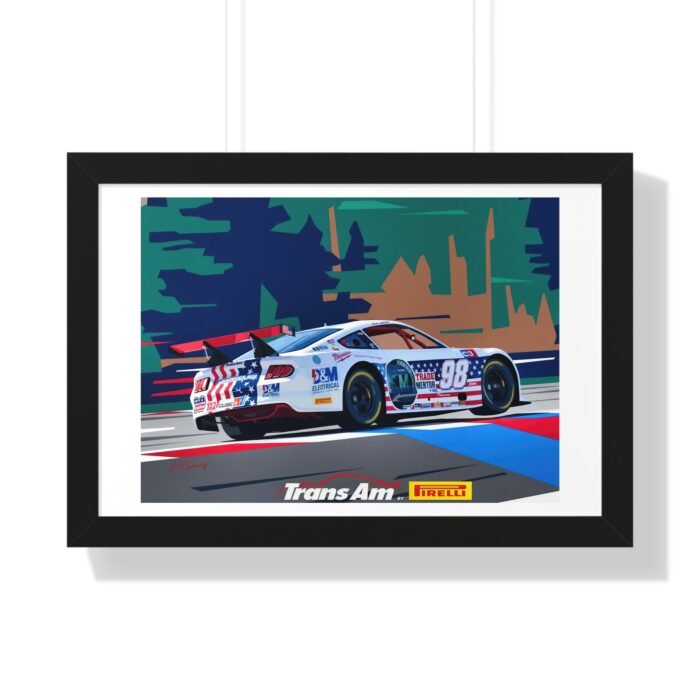 Doug Winston 2026 Trans Am Racing Car – Limited One-Off Collector’s Edition Print  | Benefits TradeMentor.org
