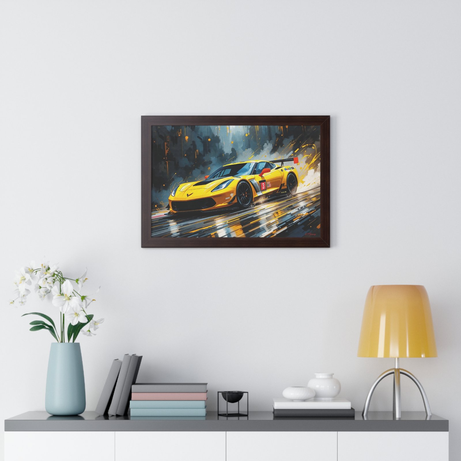 Exclusive Edition 2019 C7 IMSA Corvette Racing Car | Collector’s Corvette Racing Artwork - Image 14