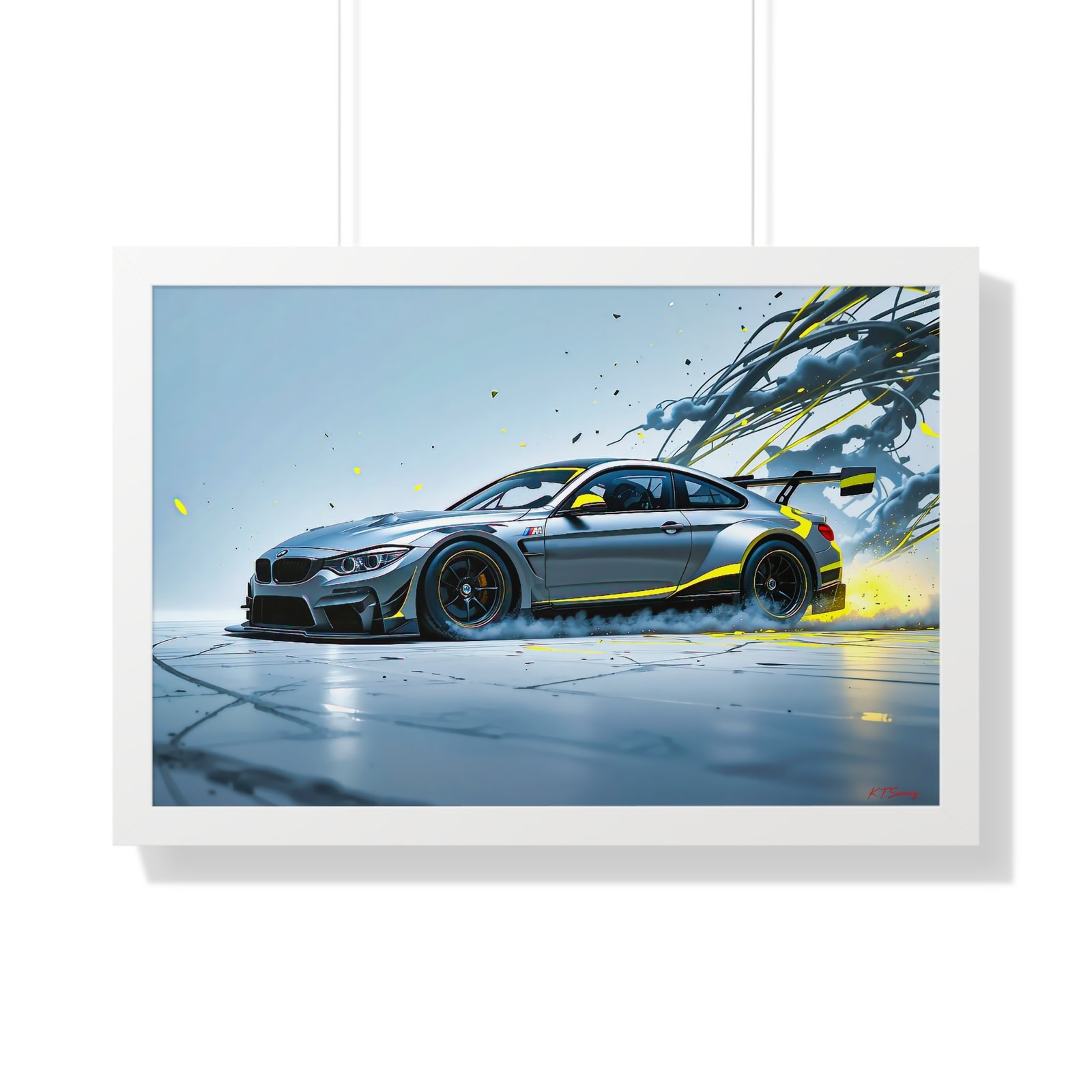 BMW M IMSA Racing Car Wall Art Framed Print | Studio Edition Collector’s Motorsport Artwork - Image 25