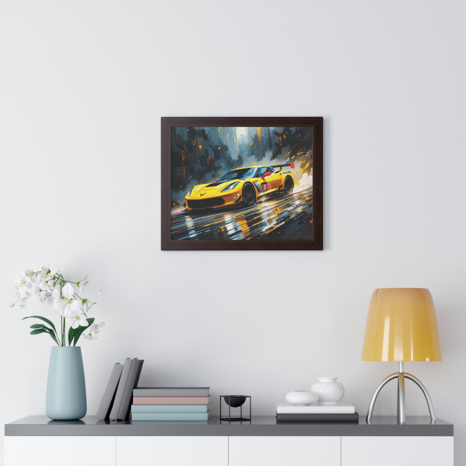 Exclusive Edition 2019 C7 IMSA Corvette Racing Car | Collector’s Corvette Racing Artwork - Image 11