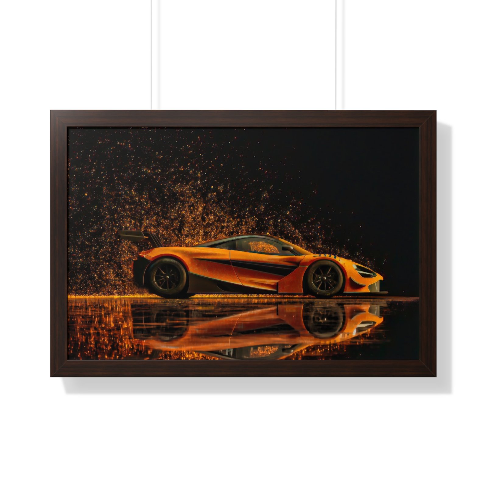Limited Edition McLaren Wall Art Framed Print | Collector’s McLaren Motorsport Artwork - Image 22