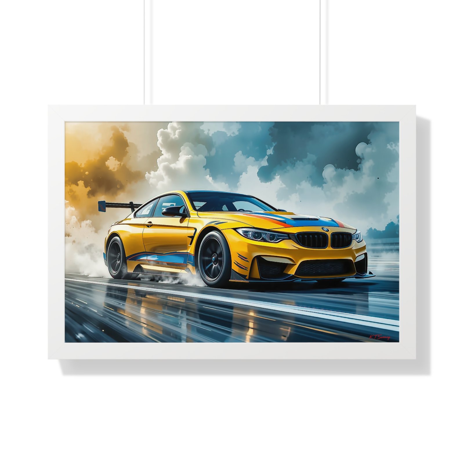 BMW M IMSA Racing Car Wall Art Framed Print | Studio Edition Collector’s Motorsport Artwork - Image 25