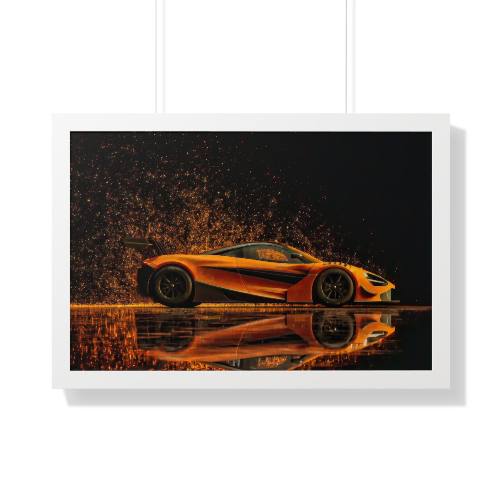 Limited Edition McLaren Wall Art Framed Print | Collector’s McLaren Motorsport Artwork - Image 34