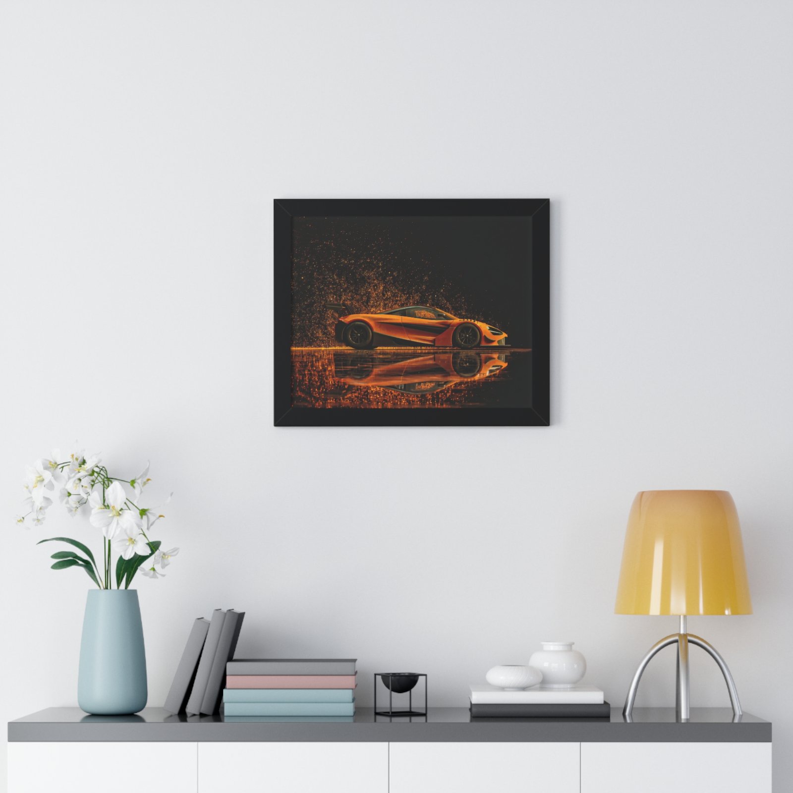 Limited Edition McLaren Wall Art Framed Print | Collector’s McLaren Motorsport Artwork - Image 5