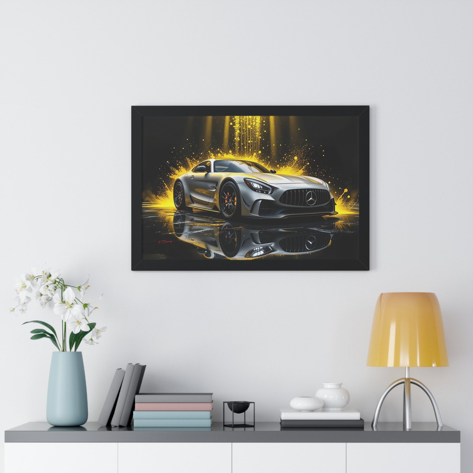 Mercedes-AMG GT Coupe | Cinematic Collector's Limited Edition - Image 5