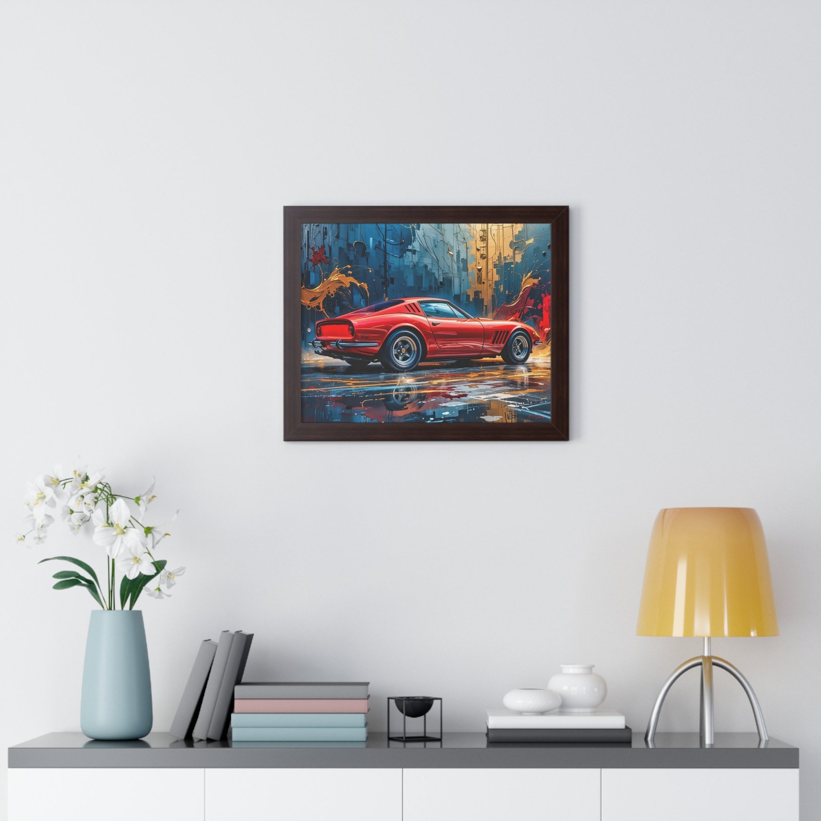 Limited Edition Ferrari 275 GTB | Classic Ferrari Collector’s Artwork - Image 11