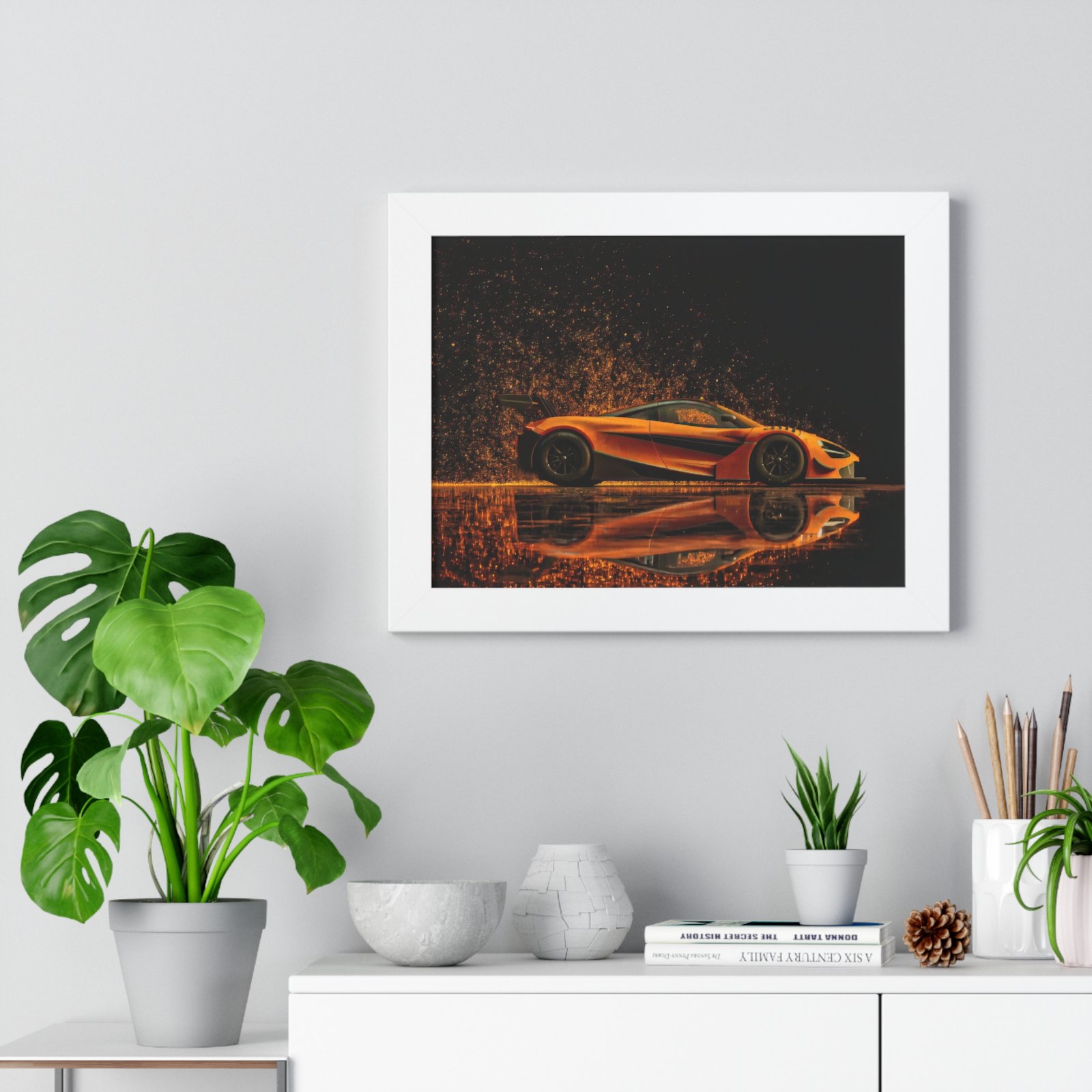 Limited Edition McLaren Wall Art Framed Print | Collector’s McLaren Motorsport Artwork - Image 26