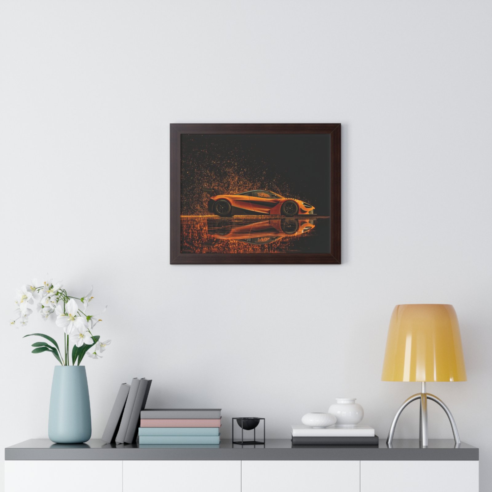 Limited Edition McLaren Wall Art Framed Print | Collector’s McLaren Motorsport Artwork - Image 17