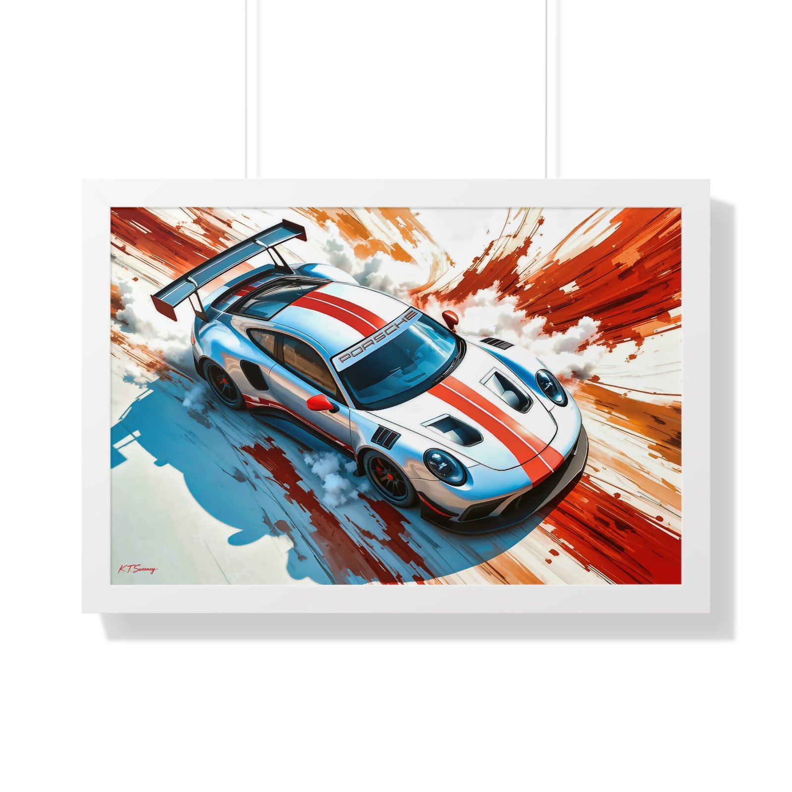 Porsche 911 GT3 Wall Art Framed Print | Studio Edition Collector’s Artwork - Image 25