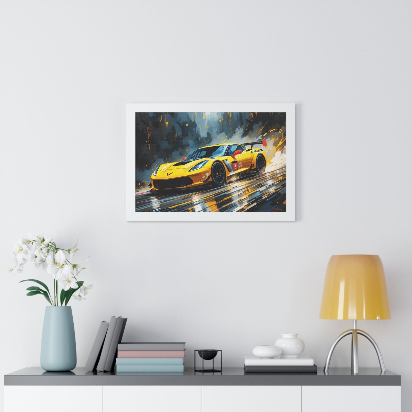 Exclusive Edition 2019 C7 IMSA Corvette Racing Car | Collector’s Corvette Racing Artwork - Image 23