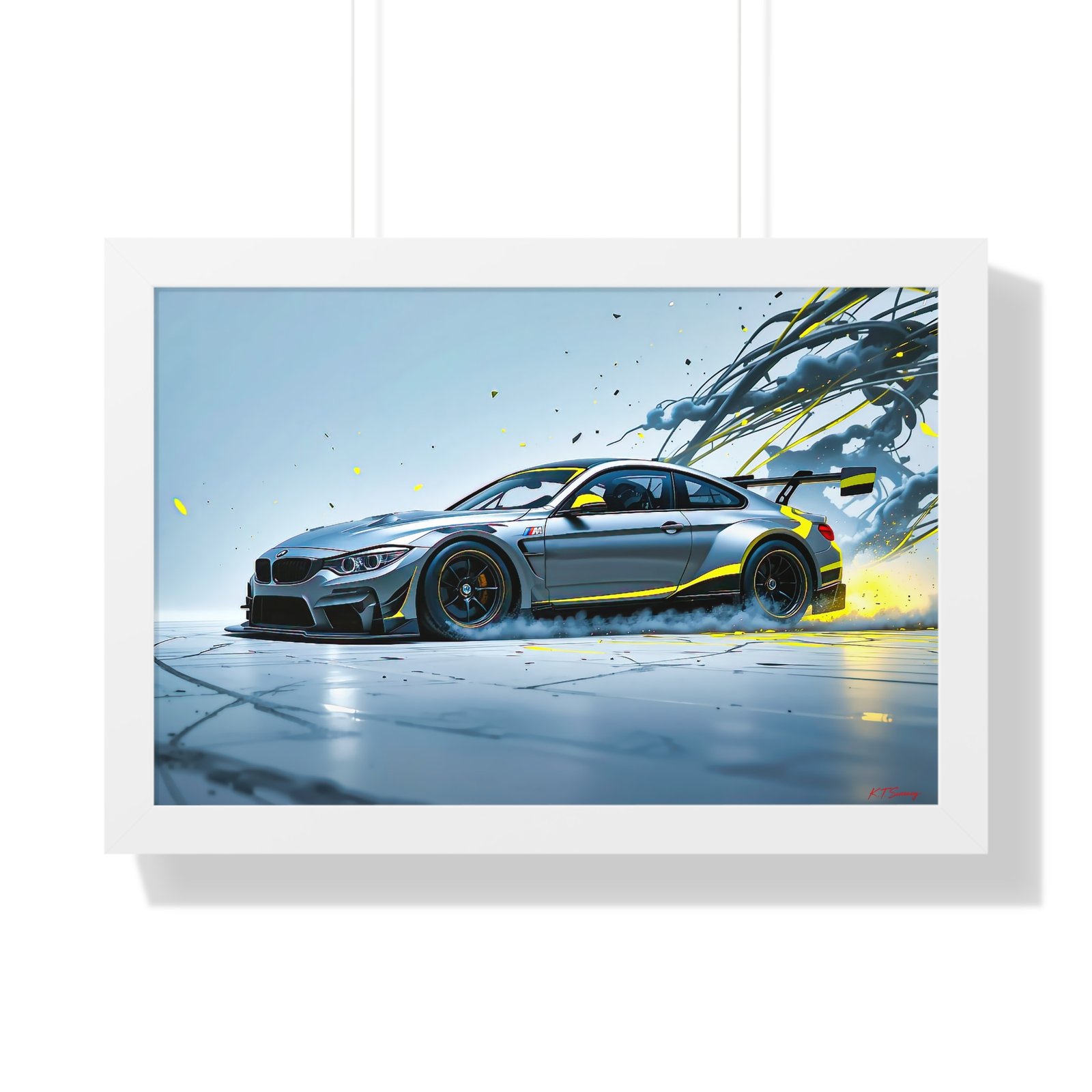 BMW M IMSA Racing Car Wall Art Framed Print | Studio Edition Collector’s Motorsport Artwork - Image 22