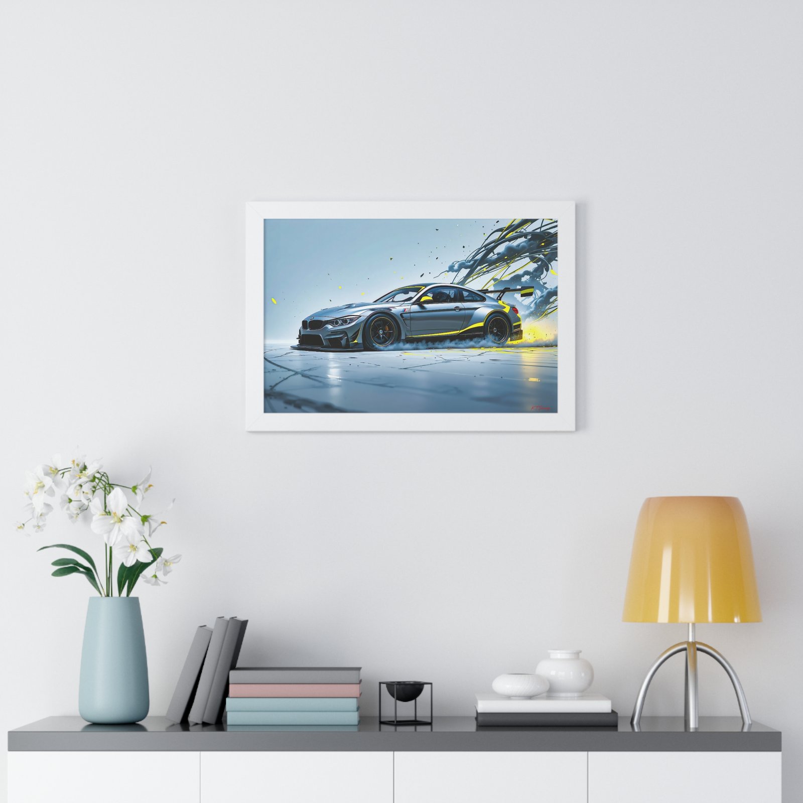 BMW M IMSA Racing Car Wall Art Framed Print | Studio Edition Collector’s Motorsport Artwork - Image 23