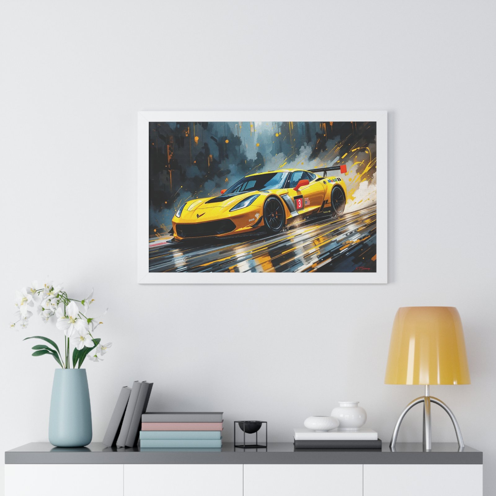 Exclusive Edition 2019 C7 IMSA Corvette Racing Car | Collector’s Corvette Racing Artwork - Image 26