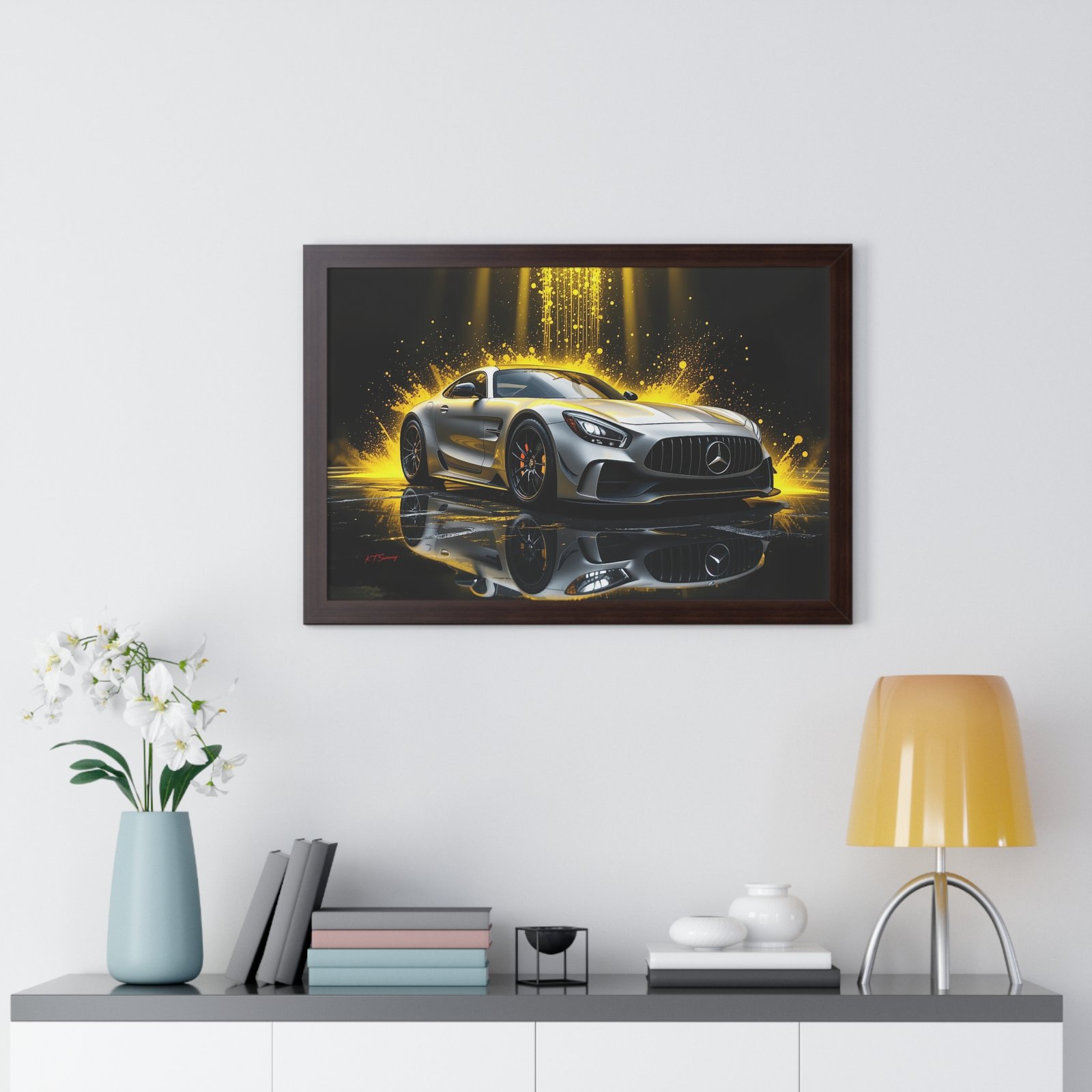Mercedes-AMG GT Coupe | Cinematic Collector's Limited Edition - Image 11