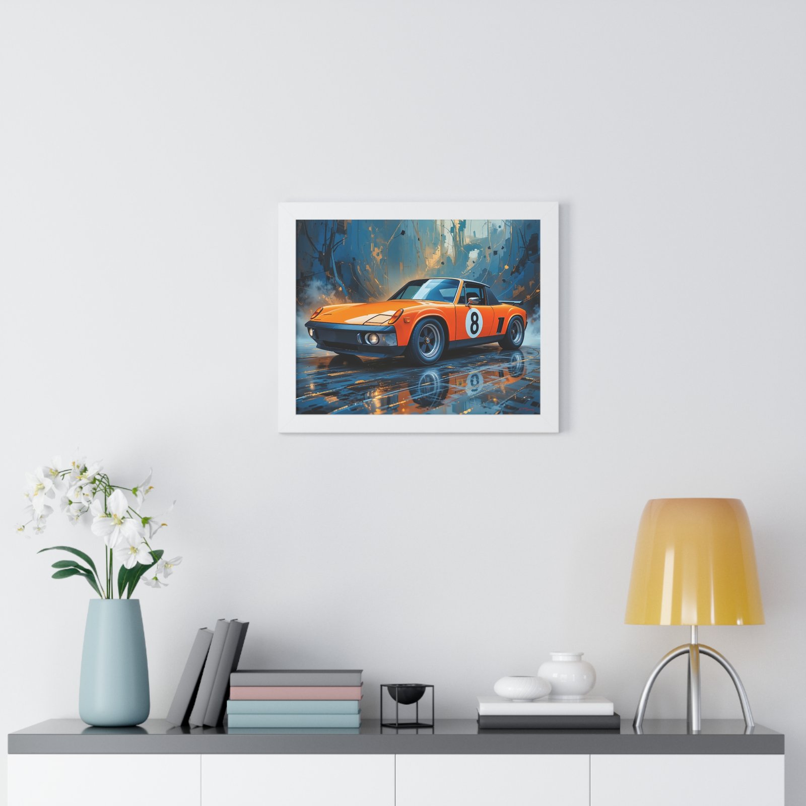 Porsche 914 Classic Racing Car | Studio Edition Collector’s Artwork - Image 20