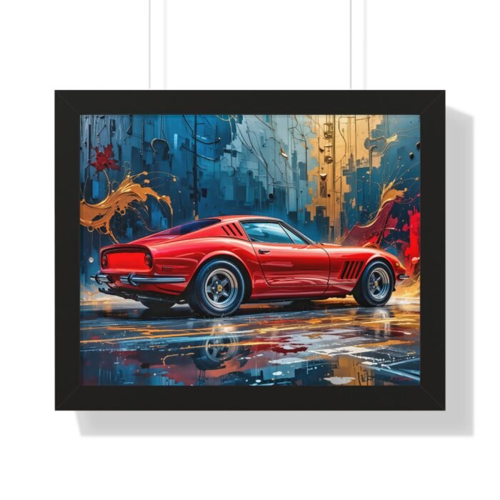 Limited Edition Ferrari 275 GTB | Classic Ferrari Collector’s Artwork