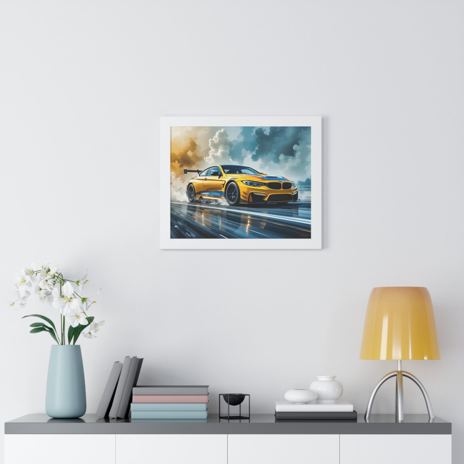 BMW M IMSA Racing Car Wall Art Framed Print | Studio Edition Collector’s Motorsport Artwork - Image 20