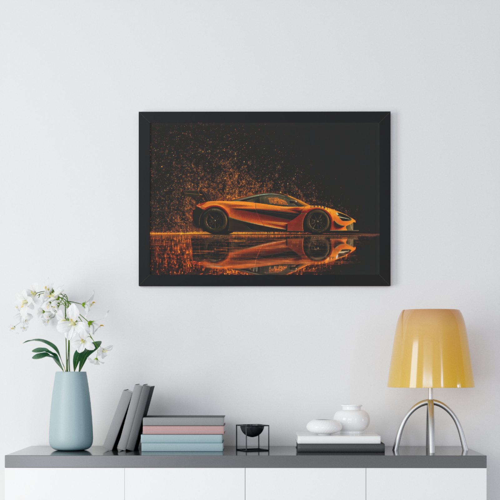 Limited Edition McLaren Wall Art Framed Print | Collector’s McLaren Motorsport Artwork - Image 11