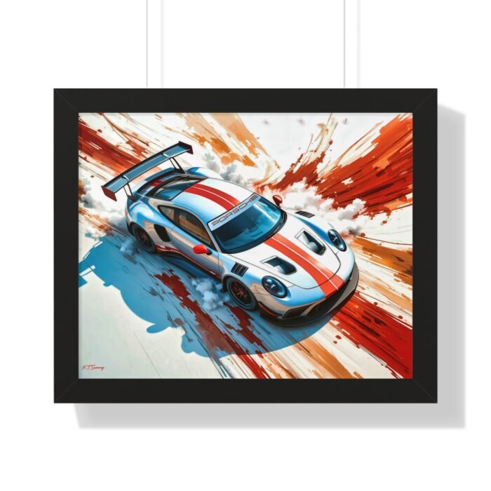 Porsche 911 GT3 Wall Art Framed Print | Studio Edition Collector’s Artwork