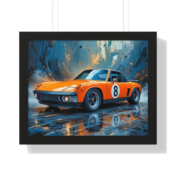 Porsche 914 Classic Racing Car  | Studio Edition Collector’s Artwork