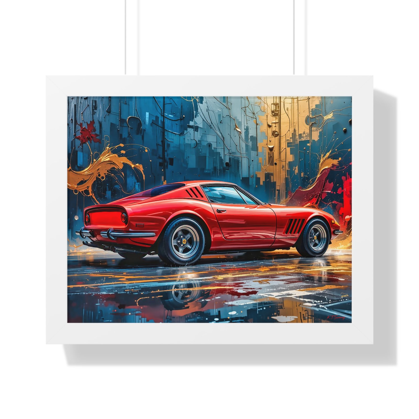 Limited Edition Ferrari 275 GTB | Classic Ferrari Collector’s Artwork - Image 19