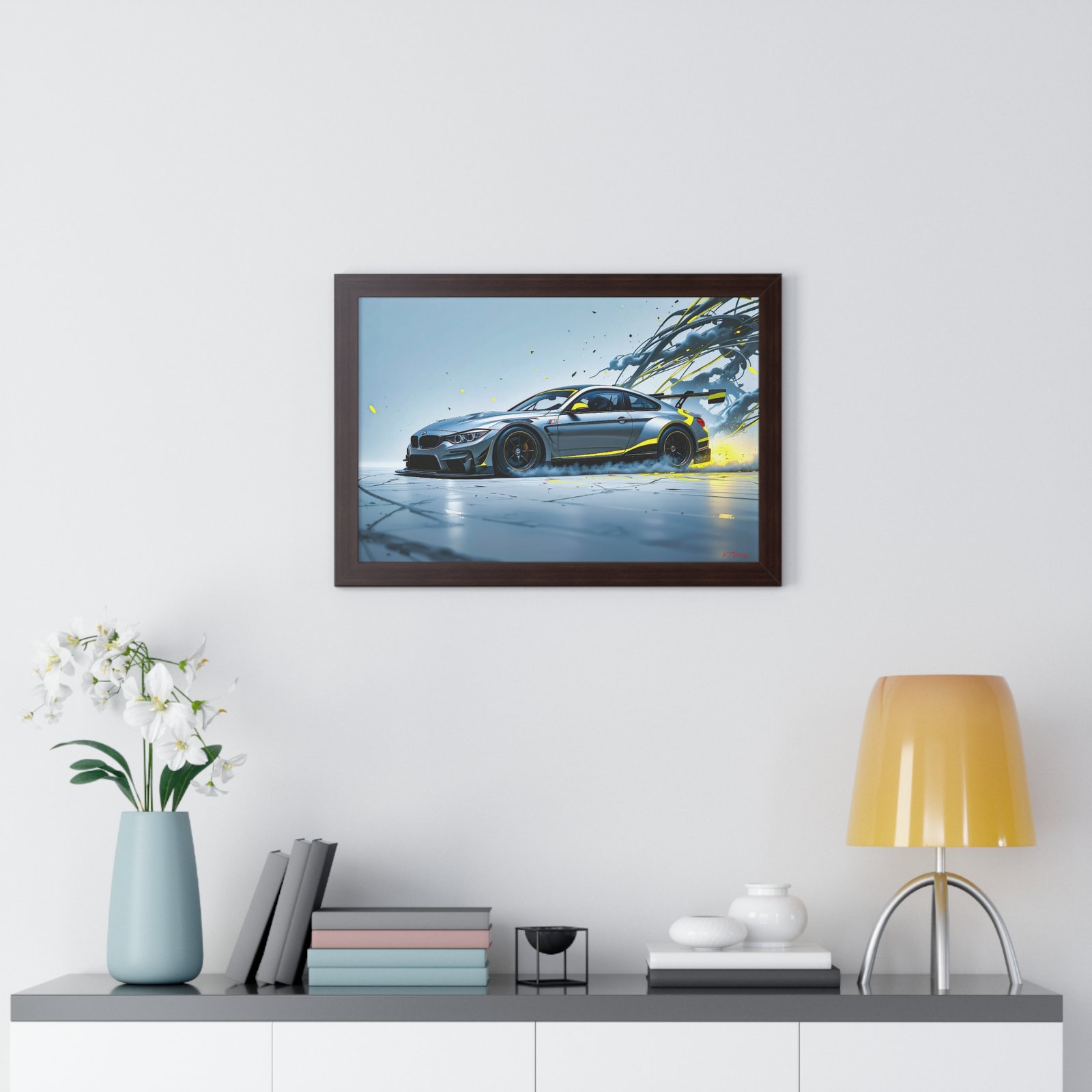 BMW M IMSA Racing Car Wall Art Framed Print | Studio Edition Collector’s Motorsport Artwork - Image 14