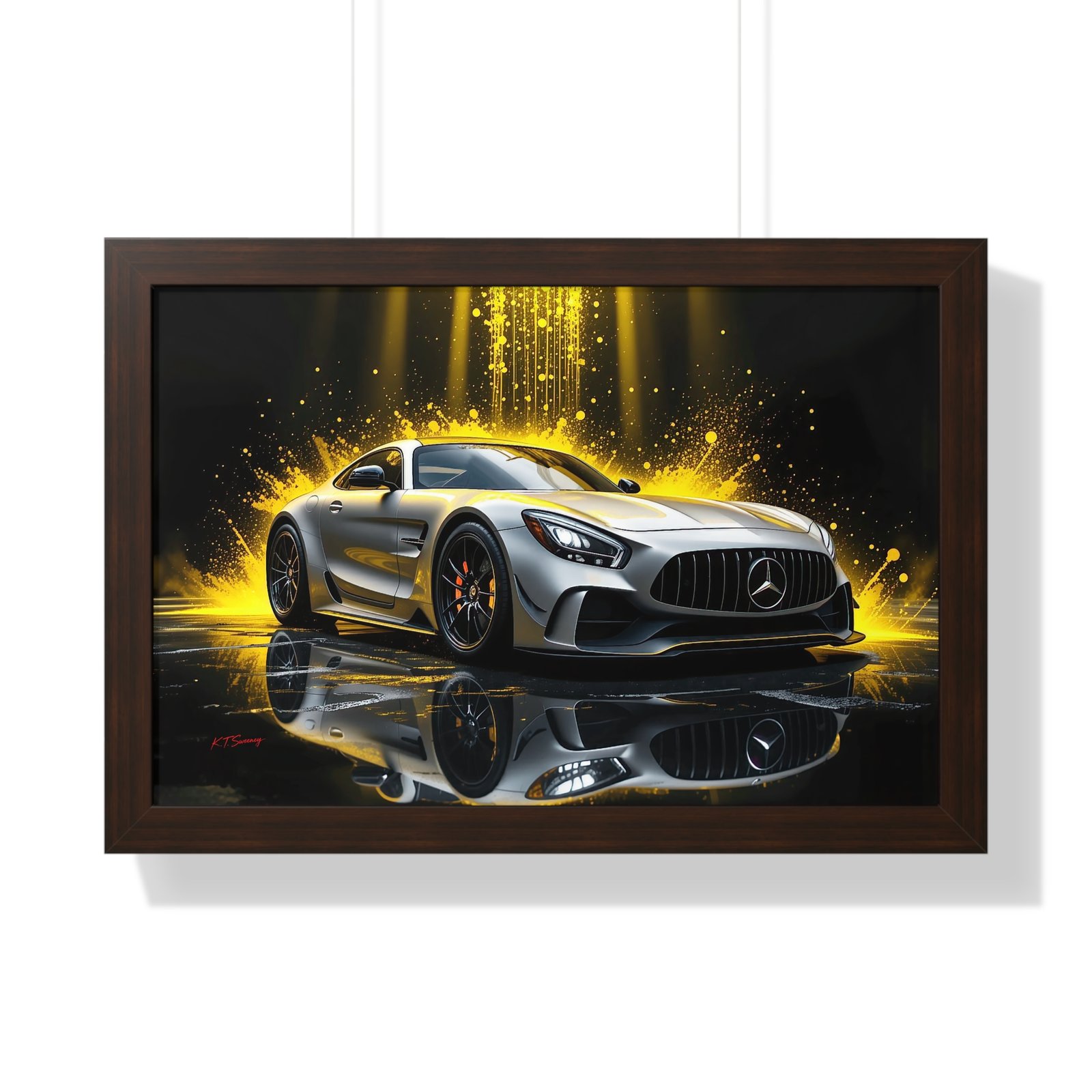 Mercedes-AMG GT Coupe | Cinematic Collector's Limited Edition - Image 7