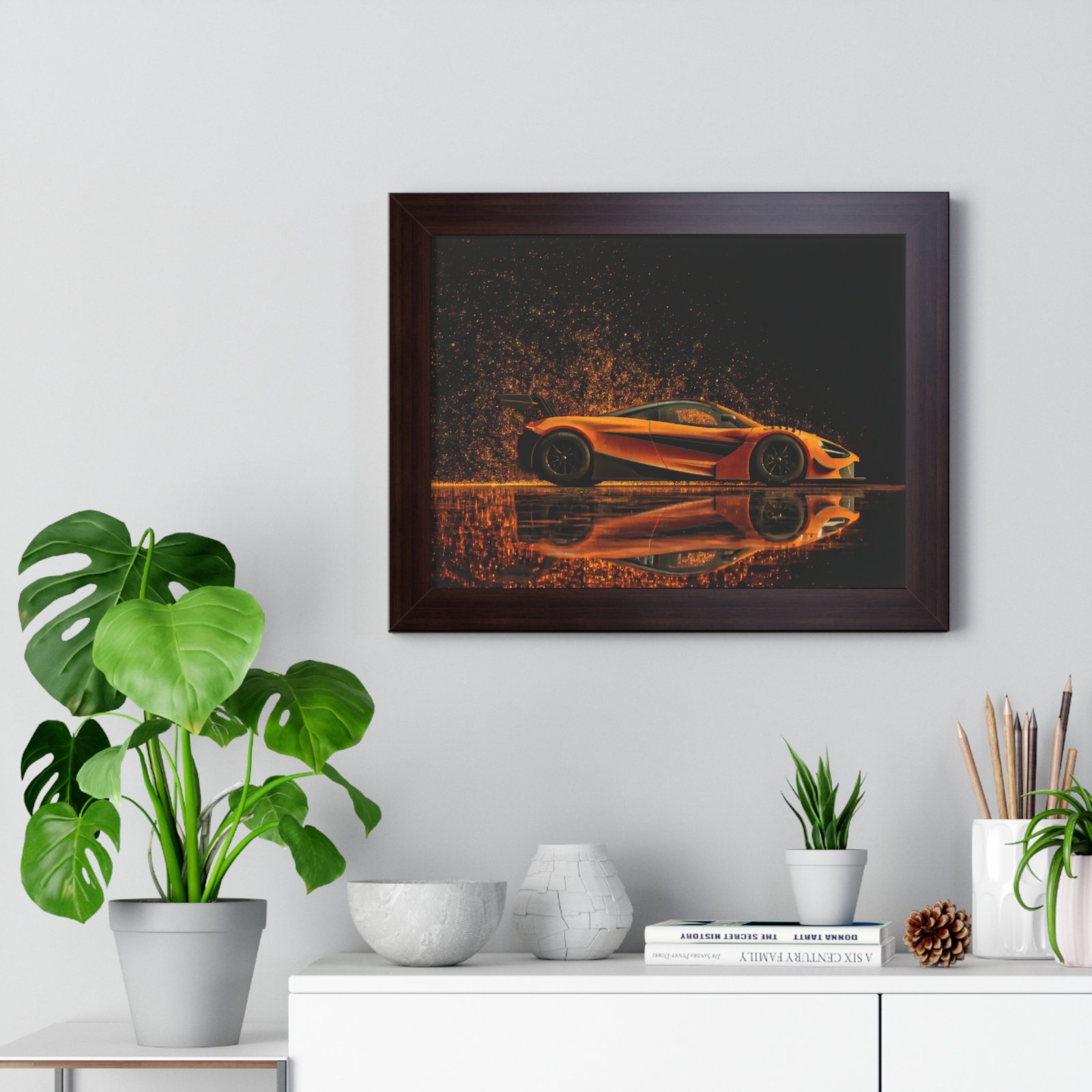 Limited Edition McLaren Wall Art Framed Print | Collector’s McLaren Motorsport Artwork - Image 14