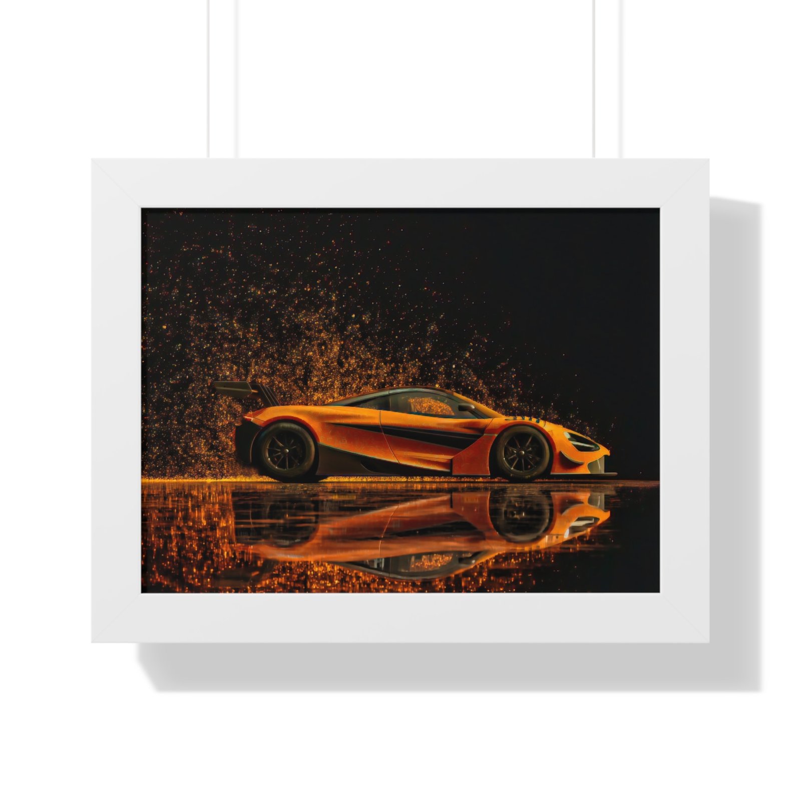 Limited Edition McLaren Wall Art Framed Print | Collector’s McLaren Motorsport Artwork - Image 25