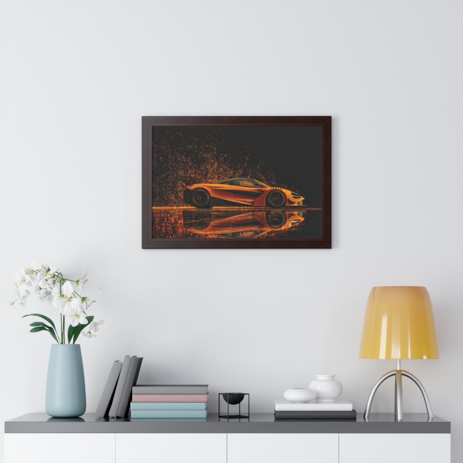 Limited Edition McLaren Wall Art Framed Print | Collector’s McLaren Motorsport Artwork - Image 20