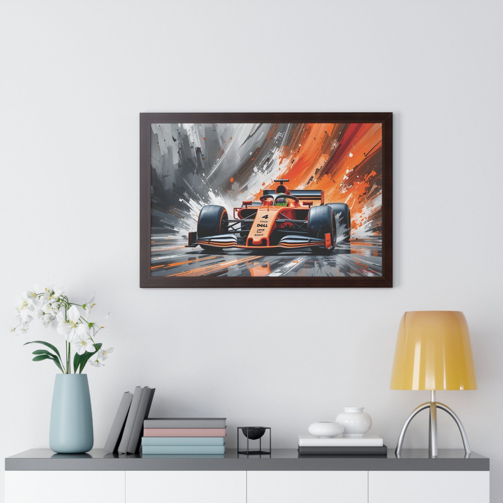 Exclusive Limited Edition Lando Norris McLaren F1 | Collector’s Formula 1 Artwork - Image 11