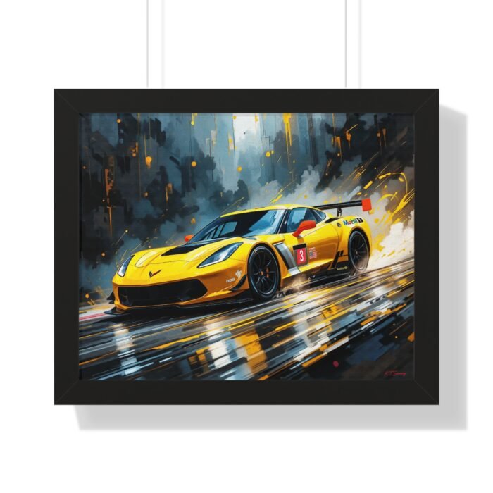 Exclusive Edition 2019 C7 IMSA Corvette Racing Car  | Collector’s Corvette Racing Artwork