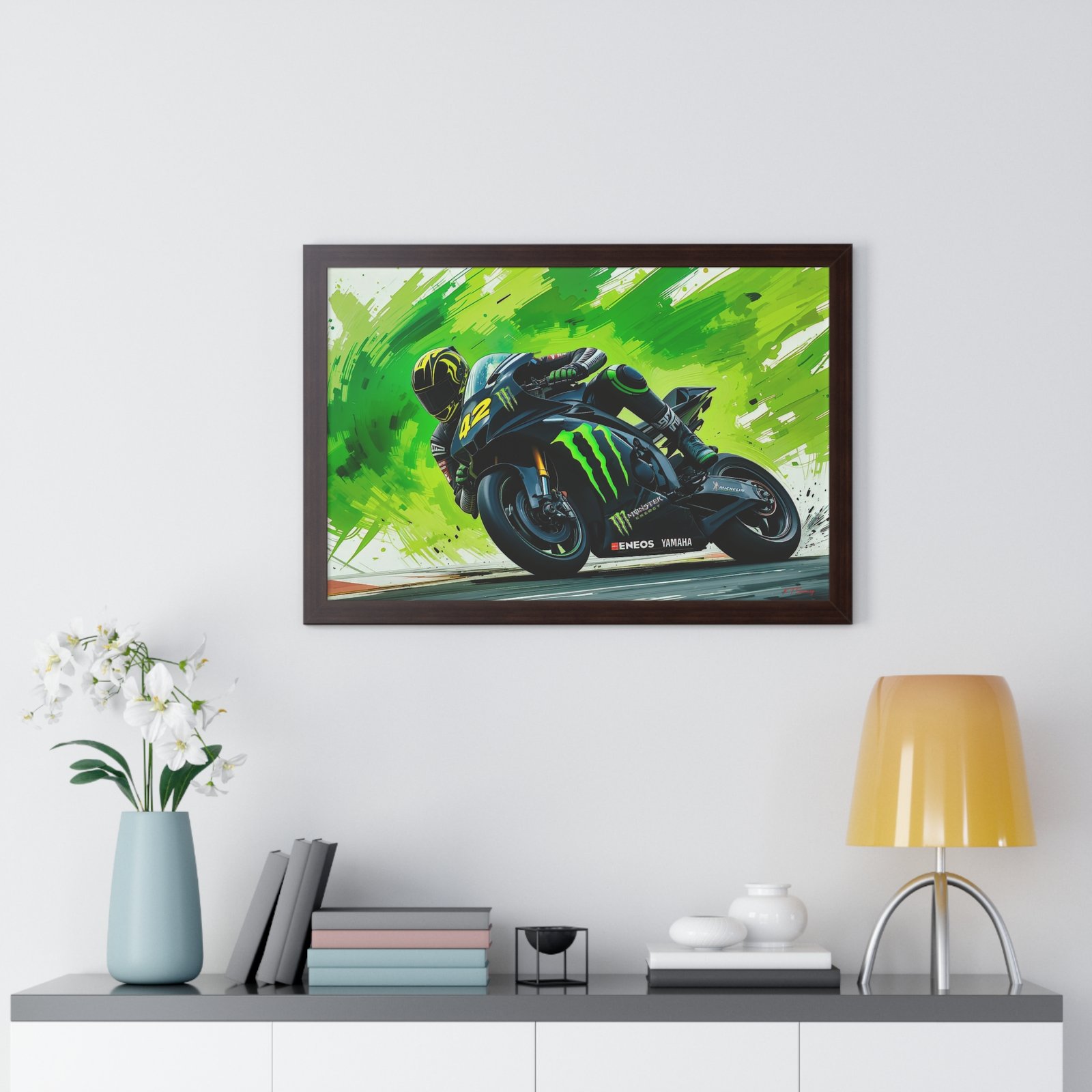 Limited Edition Alex Rins MotoGP Wall Art Framed Print | Collector’s Racing Artwork - Image 17