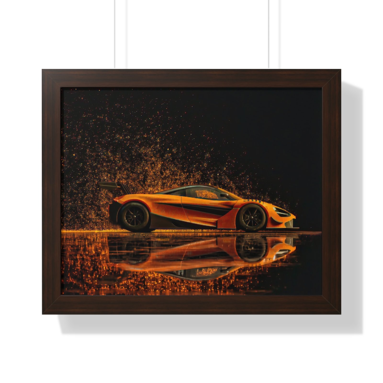 Limited Edition McLaren Wall Art Framed Print | Collector’s McLaren Motorsport Artwork - Image 16