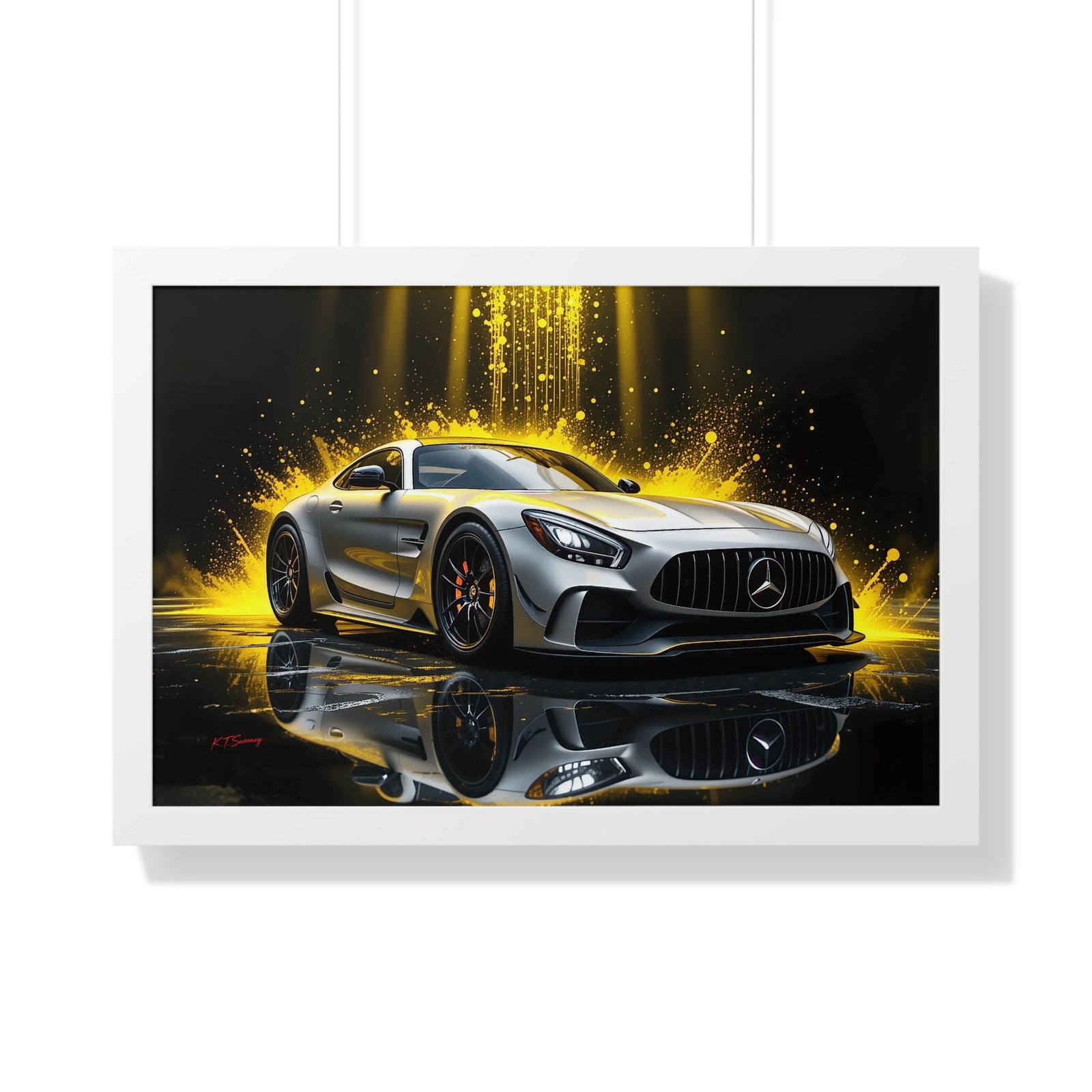 Mercedes-AMG GT Coupe | Cinematic Collector's Limited Edition - Image 16