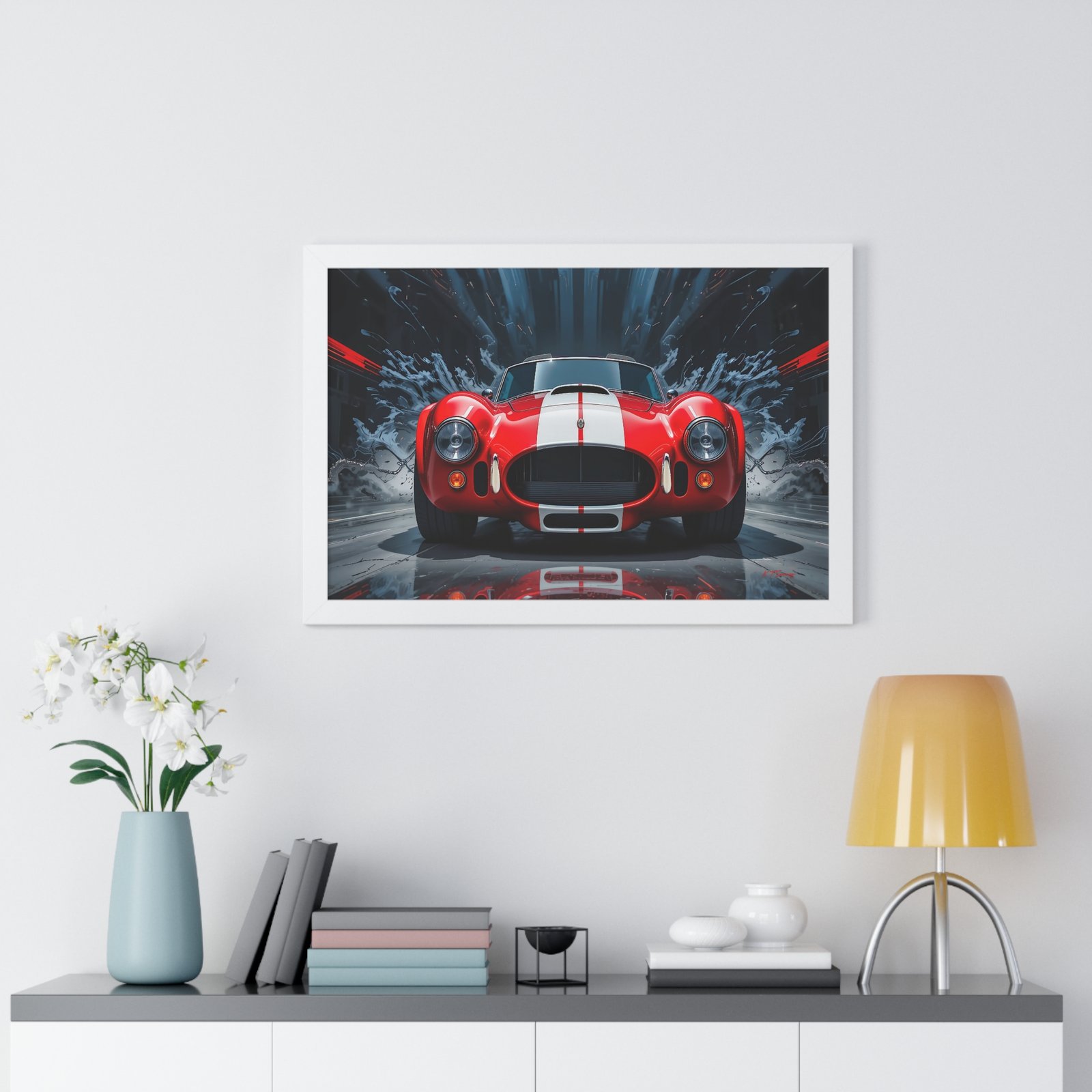 Exclusive Limited Edition Shelby Cobra | Classic Car Collector’s Artwork - Image 17